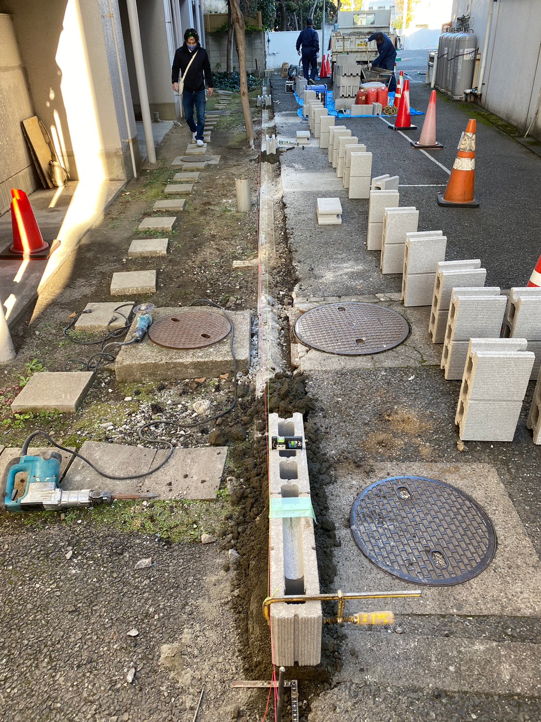 田村　3月施工２